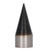 Wood Splitter Drill Carbon Steel High Hardness Removable Wear Resistant Firewood Drill Bit with Square Shank 42mm / 1.65in