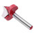 6mm Shank 3D CNC Engraving V Groove Needle Tip Router Bits Woodworking Bit Carving Tool(18mm)
