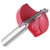 6mm Shank 3D CNC Engraving V Groove Needle Tip Router Bits Woodworking Bit Carving Tool(18mm)
