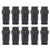 10 Set 3 Pin Way Waterproof Electrical Connector Car Wire Connector Plug Terminal