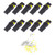 10 Set 3 Pin Way Waterproof Electrical Connector Car Wire Connector Plug Terminal