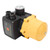 Water Pump Pressure Control Switch Waterproof Adjustable Electronic Controller Yellow 110V‑120V 0.75kw