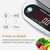 Portable Digital Scale Mini Digital Kitchen Scale Professional Accurate Electronic Scale Precision Balance 10kg*1g DH-C305