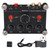 Headphone Amplifier 4 Channel Audio Power Amp Board Module Independent Volume Control 100‑240v UK Plug