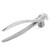 Lasting Pliers Leather Craft Tool Pincers for Shoemaking Cobblers Saddlers Silver