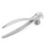 Lasting Pliers Leather Craft Tool Pincers for Shoemaking Cobblers Saddlers Silver