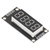 0.36in 4 Digit Digital Tube LED Blue Display Segment Module with Clock TM1637 2 Pin IO 5V