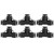10pcs Pneumatic Tube Fitting Durable PVC Stable Sealing Corrosion Resistance Compressor Accessories10mm
