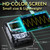 TOOLTOP DS0120M 320x240 2.4 Inch TFT Color Screen Digital Oscilloscope 120MHz Bandwidth 500MSa/s Sampling Rate Professional Tool with Backlight Waveform Storage