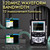 TOOLTOP DS0120M 320x240 2.4 Inch TFT Color Screen Digital Oscilloscope 120MHz Bandwidth 500MSa/s Sampling Rate Professional Tool with Backlight Waveform Storage