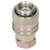 Hydraulic Testing Adapter Quick Connect Female Pressure Measuring Connector PT/PPT G1/8in