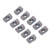 10 Pcs Woodworking Turning Insert Lathe Carbide Finishing Blades Coated CNC Milling Cutters