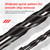 10PCS YG8 Carbide Four-edged Crossdrill Bit Set Marble Ceramic Tile Wall Brick Holes Drilling Accessory Wet-and-dry Dual Use Hole Punching Tool