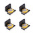 4 Pcs /set High Precision RTC Clock Module Memory Module for Raspberry Pi