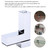 Thickened Clamp Glass Shelf Zinc Alloy Adjustable F Type Board Hardware AccessoriesGlossy