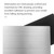 Resin 3D Printer Flex Build Plate Spring Steel Flexible Plate Print with Magnetic Base Platform 202x128mm Compatible with Mono X/ Saturn