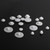 19pcs Plastic Gears Kits Motor Gear Set Assembly for Robot Toy Automobile Cars DIY