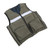 Cool Vest 4 Sizes Adjustable Reflective Multi Pockets Wind and Water Cooling Air Conditioning Vest DC12V