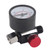 BSP 1/4in Air Regulator Aluminium Alloy Pressure Gauge for Spray Gun Pneumatic Tool