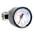 BSP 1/4in Air Regulator Aluminium Alloy Pressure Gauge for Spray Gun Pneumatic Tool