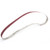 10PCS Sanding Belt Aluminium Oxide Sandpaper Sander Abrasive Band Strap 533 x 9mm (600#)