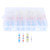300Pcs Wire Connector Heat Shrinkable Welding Terminal Insulated Electrical Cable Butt Splice