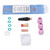 TIG Torch Accessories Welding Gas Lens and Nozzle Glass Cup Washer Electrode Consumables Set