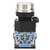 Push Button Switch Without Light Control Component 22mm Installation Diameter LA38 AC220V(Auto Verrouillage )