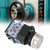 Push Button Switch Without Light Control Component 22mm Installation Diameter LA38 AC220V(Auto Verrouillage )