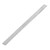 HSS High Speed Steel Lathe Turning Tool Square White Steel Bar Strip (3*12*200mm)