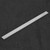 HSS High Speed Steel Lathe Turning Tool Square White Steel Bar Strip (3*12*200mm)