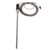 M12 Probe Type Thermocouple K Type Stainless Steel Temperature Sensor Temperature Probe4m