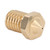 5PCS V6 CHT 3D Printer Nozzle High Flow Extruder Nozzles Suitable for 1.75mm PLA Filament 3D Printer Parts 0.8mm