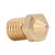 5PCS V6 CHT 3D Printer Nozzle High Flow Extruder Nozzles Suitable for 1.75mm PLA Filament 3D Printer Parts 0.8mm