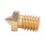5PCS V6 CHT 3D Printer Nozzle High Flow Extruder Nozzles Suitable for 1.75mm PLA Filament 3D Printer Parts 0.8mm