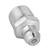 10 Pcs M10*1 Burly and Durable Grease Nipple for Engineering Machinery (Straight)