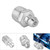 10 Pcs M10*1 Burly and Durable Grease Nipple for Engineering Machinery (Straight)
