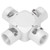 4 Head Wire Stripper Electric Cable Insulation Remover Fast and Safe Stripping Tool for Insulated Wires