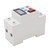 Over Under Voltage Protector Adjustable Digital Display Voltage Current Protective Device Arrester Device 1‑63A 240‑300V