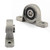 1pcs 8mm KP08 bearing shaft support Spherical roller mounted bearings pillow block housing
