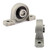 1pcs 8mm KP08 bearing shaft support Spherical roller mounted bearings pillow block housing