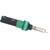 Heat Gun Kit Temperature Adjustable LCD Display Brushless Hot Air Gun with 9 Nozzles for SMD Rework US Plug 110V