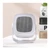 Desktop Heater 800W Energy Efficient Fast Heating Overheating Protection Dumping Shutdown Space Heater with Thermostat US Plug 110V