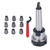 Collet Chuck Extension Rod MTA ER25 Clamping Holder Tool Set Kit for CNC Milling LatheMTA2-ER25-M10