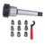 Collet Chuck Extension Rod MTA ER25 Clamping Holder Tool Set Kit for CNC Milling LatheMTA2-ER25-M10