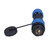 Aviation Plug Socket IP68 Waterproof Connector Rear Nut Male Female Butt Terminal 380V SP203 Pin