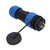 Aviation Plug Socket IP68 Waterproof Connector Rear Nut Male Female Butt Terminal 380V SP203 Pin