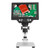 7in 1200X HD LCD Monitor Electronic Digital Microscope LED Magnifier Tool