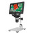 7in 1200X HD LCD Monitor Electronic Digital Microscope LED Magnifier Tool