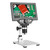 7in 1200X HD LCD Monitor Electronic Digital Microscope LED Magnifier Tool